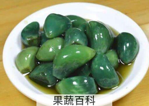 醋泡大蒜的功效与作用及禁忌