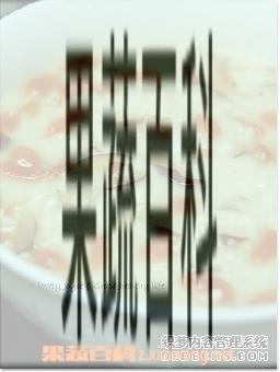 果蔬百科养颜燕麦粥