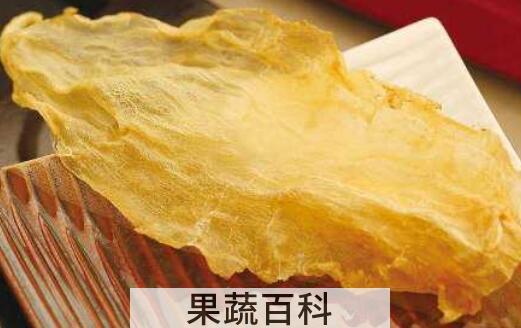 越南蜘蛛鱼胶的功效与作用
