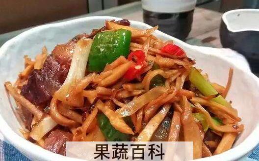 孔明菜怎么做好吃 孔明菜的家常做法教程