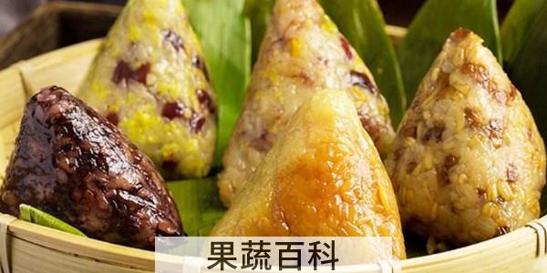 蜜枣粽子为什么中间的米不熟
