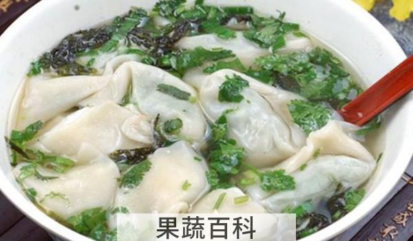 馄饨的煮法以及配料