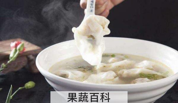 馄饨的煮法以及配料