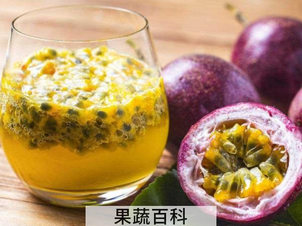 品正宗水果茶 百香果泡水的正确方法