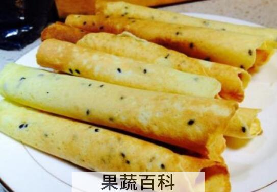 脆皮蛋卷怎么做 蛋卷的制作窍门