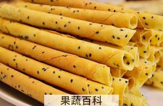 脆皮蛋卷怎么做 蛋卷的制作窍门