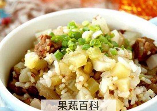 怎么用电饭锅做腊八饭