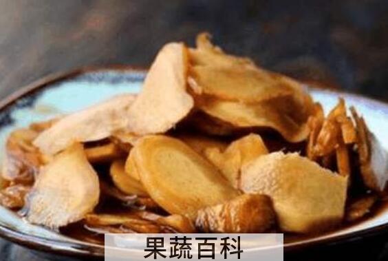 姜泡醋的功效与作用