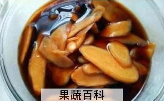 生姜泡醋的功效与作用