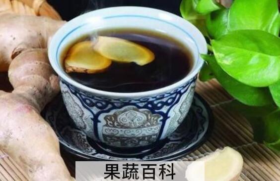 生姜泡醋的功效与作用