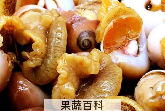 玉螺怎么吃好吃 玉螺的正确食用方法
