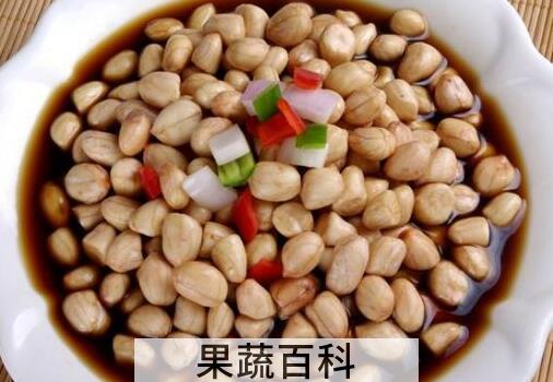 醋泡花生米的功效与作用