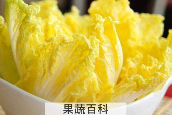 娃娃菜和大白菜的区别