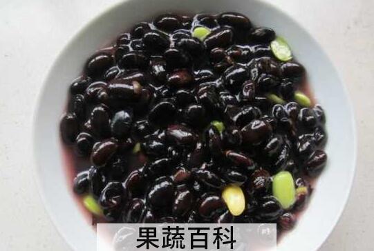醋泡黑豆的功效与作用 吃醋泡黑豆的好处