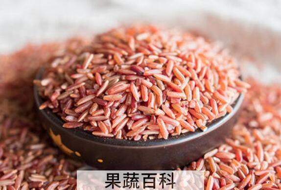红糙米的功效与作用及禁忌
