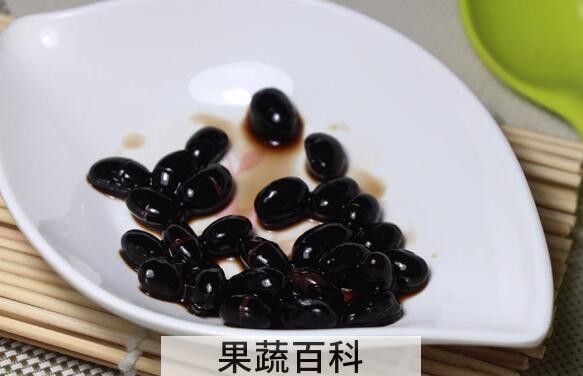醋泡黑豆怎么吃 醋泡黑豆的做法