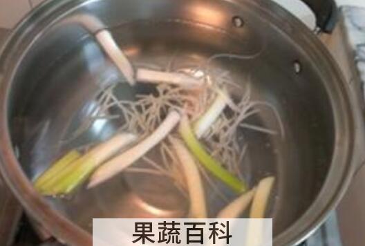 葱须煮水的功效与作用