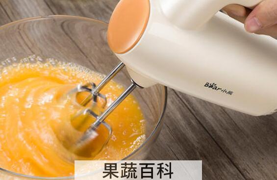打蛋器怎么用 打蛋器的正确使用方法