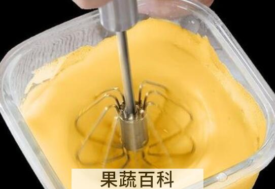 打蛋器怎么用 打蛋器的正确使用方法