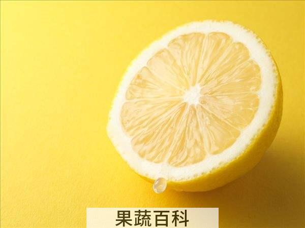 喝柠檬水有什么好处 止咳祛痰提高免疫