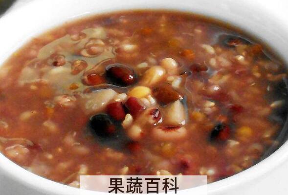 五豆粥怎么吃 五豆粥的做法大全