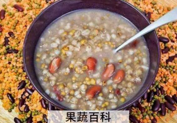 五豆粥的功效与作用及危害