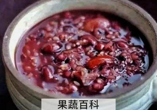 五豆粥的功效与作用及危害