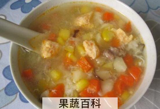 杂烩粥的功效与作用 杂烩粥的做法