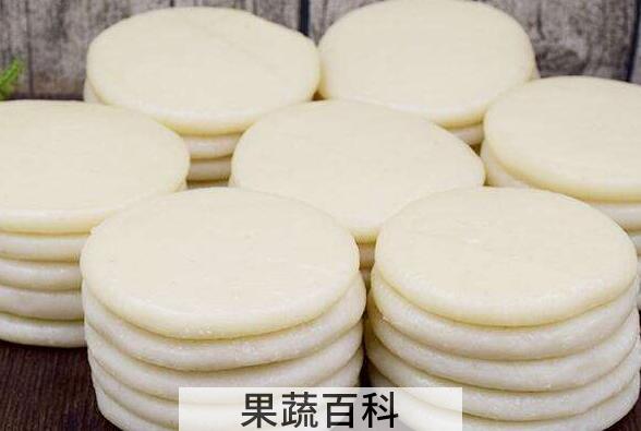 糍粑和年糕的区别
