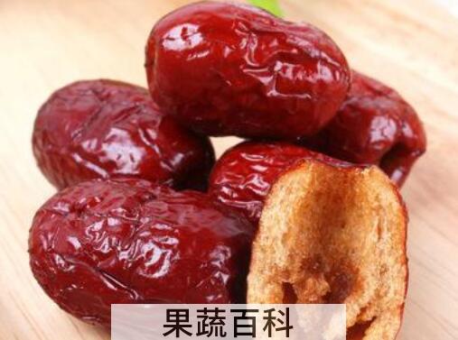 零食脆枣的功效与作用