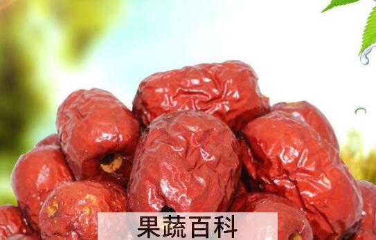 零食脆枣的功效与作用