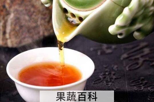 红茯苓茶的功效与作用