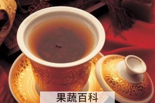 红茯苓茶的功效与作用