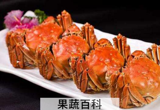 吃螃蟹不能吃什么 螃蟹与哪些食物相克