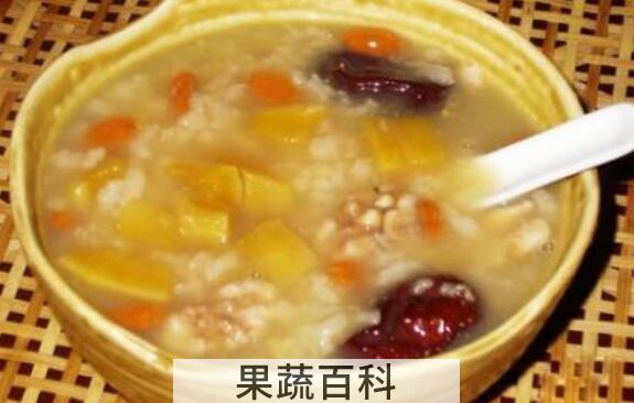 红薯和什么搭配煮粥好