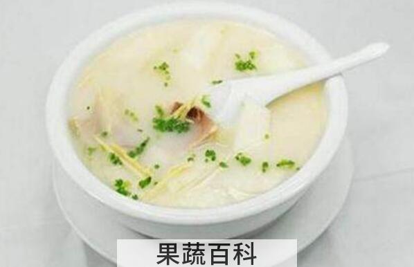 冬瓜粥的功效与作用
