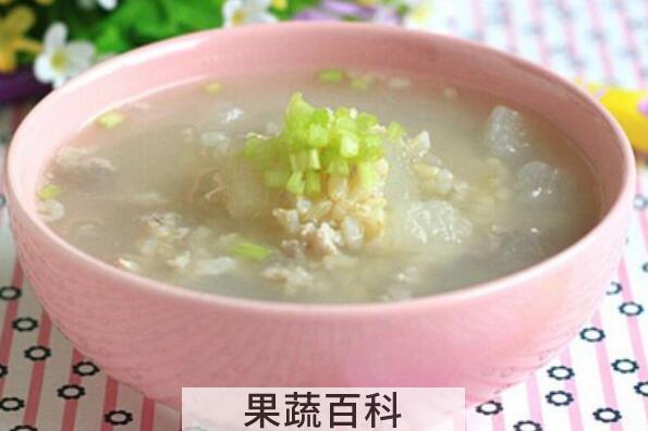 冬瓜粥如何做 冬瓜粥的做法教程