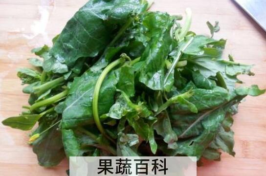 油菜尖的禁忌和功效