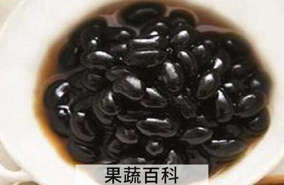 黑豆泡醋有什么功效