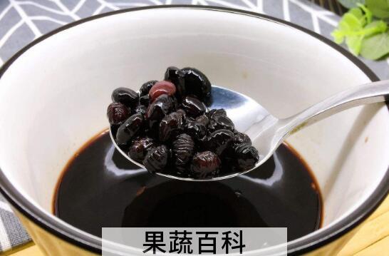 黑豆泡醋有什么功效
