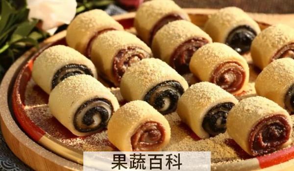 豆面卷和驴打滚区别