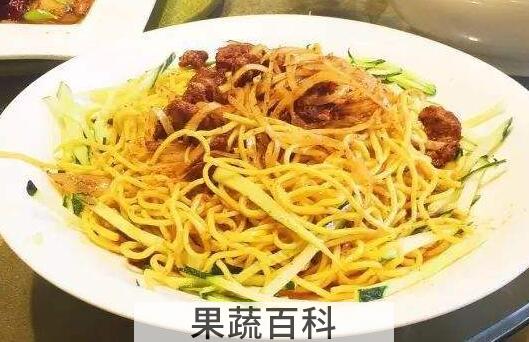 黄面是什么面粉 黄面制作方法教程