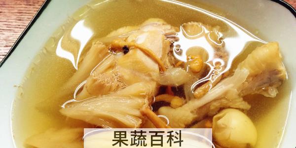 冬虫夏草炖鸡放什么材料