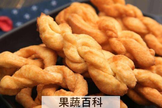 油炸麻花的功效与作用
