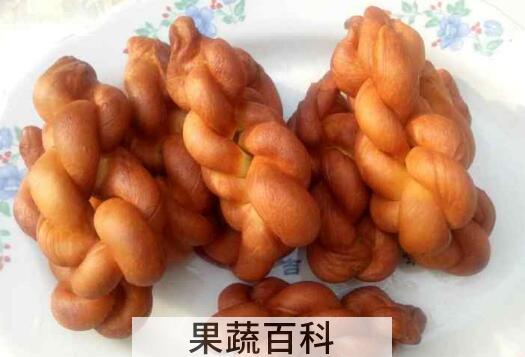 油炸麻花的功效与作用