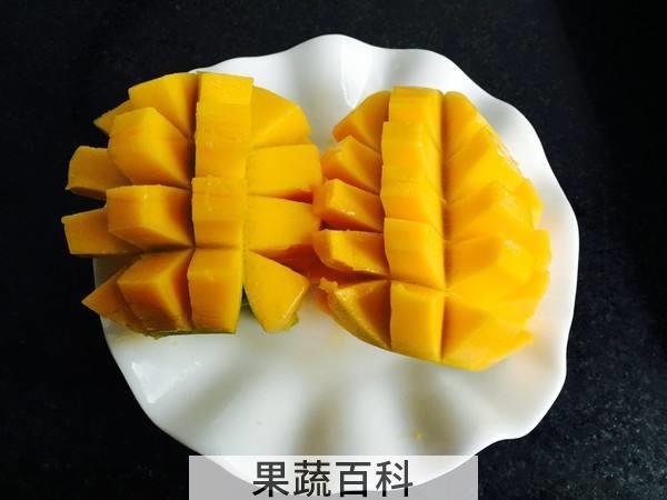 芒果怎么切 摆盘大师亲传刀法
