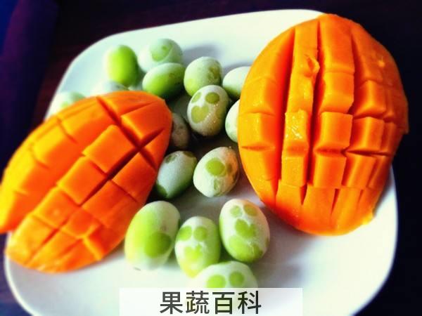 芒果怎么切 摆盘大师亲传刀法