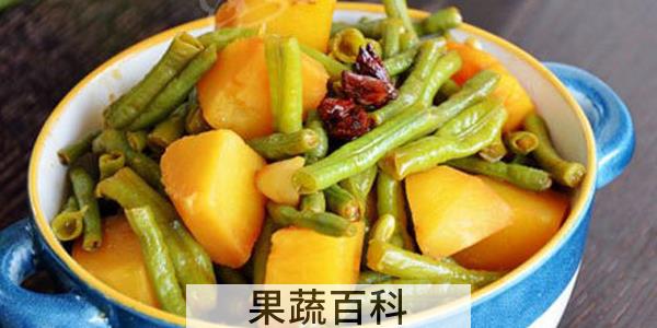 土豆炖豆角炖多久