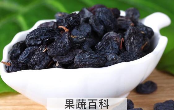 黑加仑干的功效与作用及禁忌