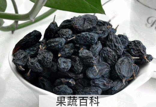 黑加仑干的功效与作用及禁忌